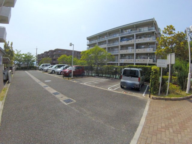 【駐車場】 | アルビス五月ヶ丘108号棟