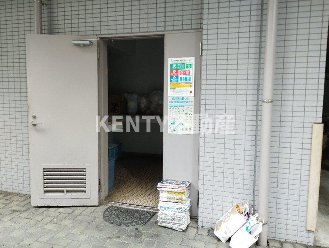 【エントランス】 | 藤和シティコープ大森 | 建物の内部です