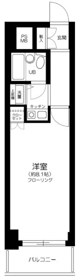 【間取り】 | 藤和シティコープ大森