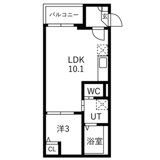 【間取り】 | Jack　saiwai Ⅰ