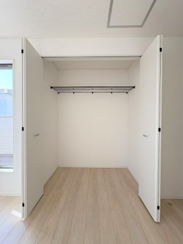 三郷市高州4丁目　新築戸建　全7棟　4号棟の収納|同施工会社の参考写真になります。