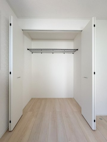 三郷市高州4丁目　新築戸建　全7棟　4号棟の収納|同施工会社の参考写真になります。