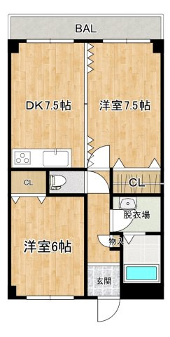 【間取り】 | サイトビル