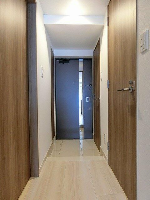 シティインデックス元浅草 の玄関