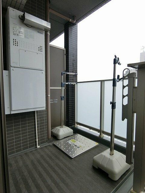 シティインデックス元浅草 のバルコニー