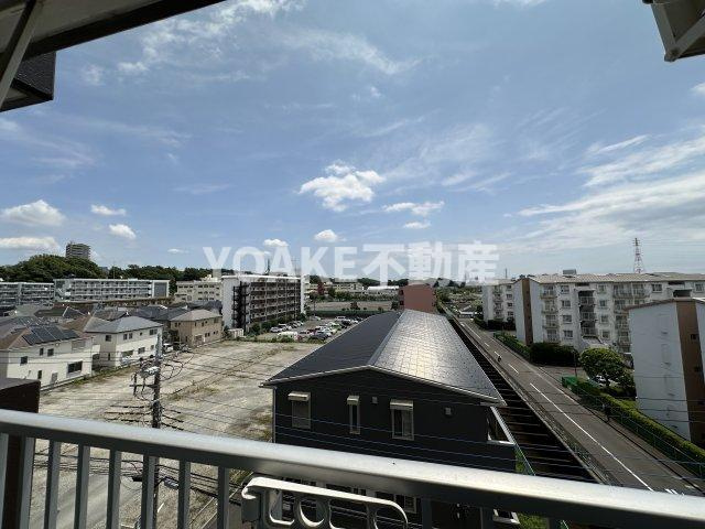 フラット座間の展望|画像は別部屋のものです。現況優先。