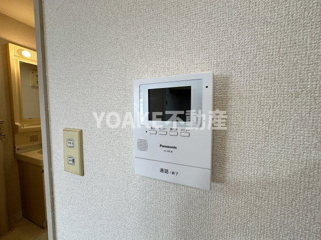 フラット座間のセキュリティ|画像は別部屋のものです。現況優先。