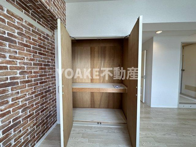 フラット座間の収納|画像は別部屋のものです。現況優先。