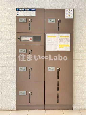 レジデンシャルヒルズ博多東のその他共用部分