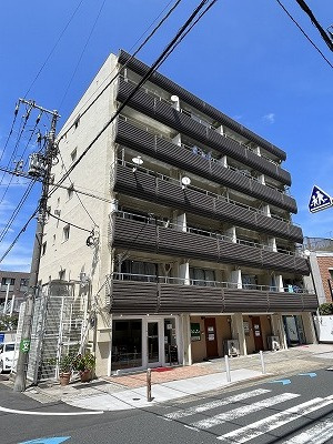 エース奥沢マンションの外観