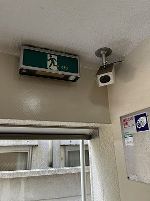 エース奥沢マンションのセキュリティ