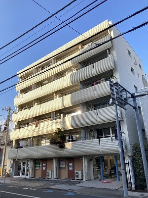 エース奥沢マンションの外観