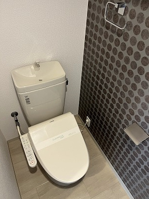 エース奥沢マンションのトイレ