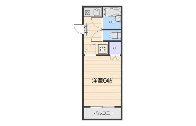 【間取り】 | メゾンオリビア寺地