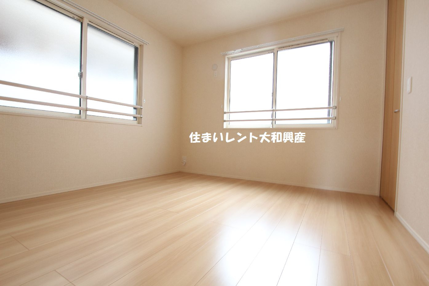 シャルムの寝室