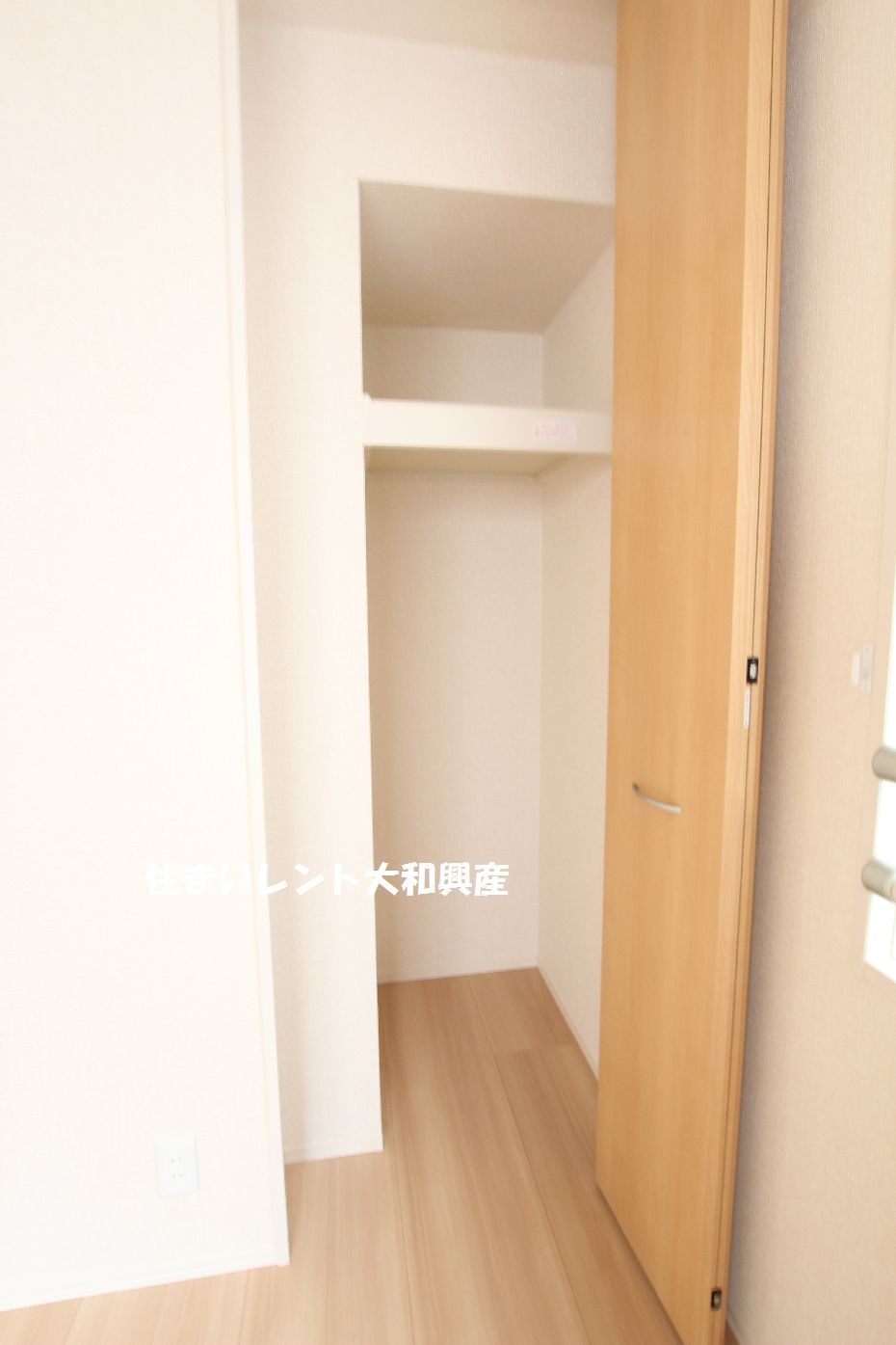 シャルムの収納