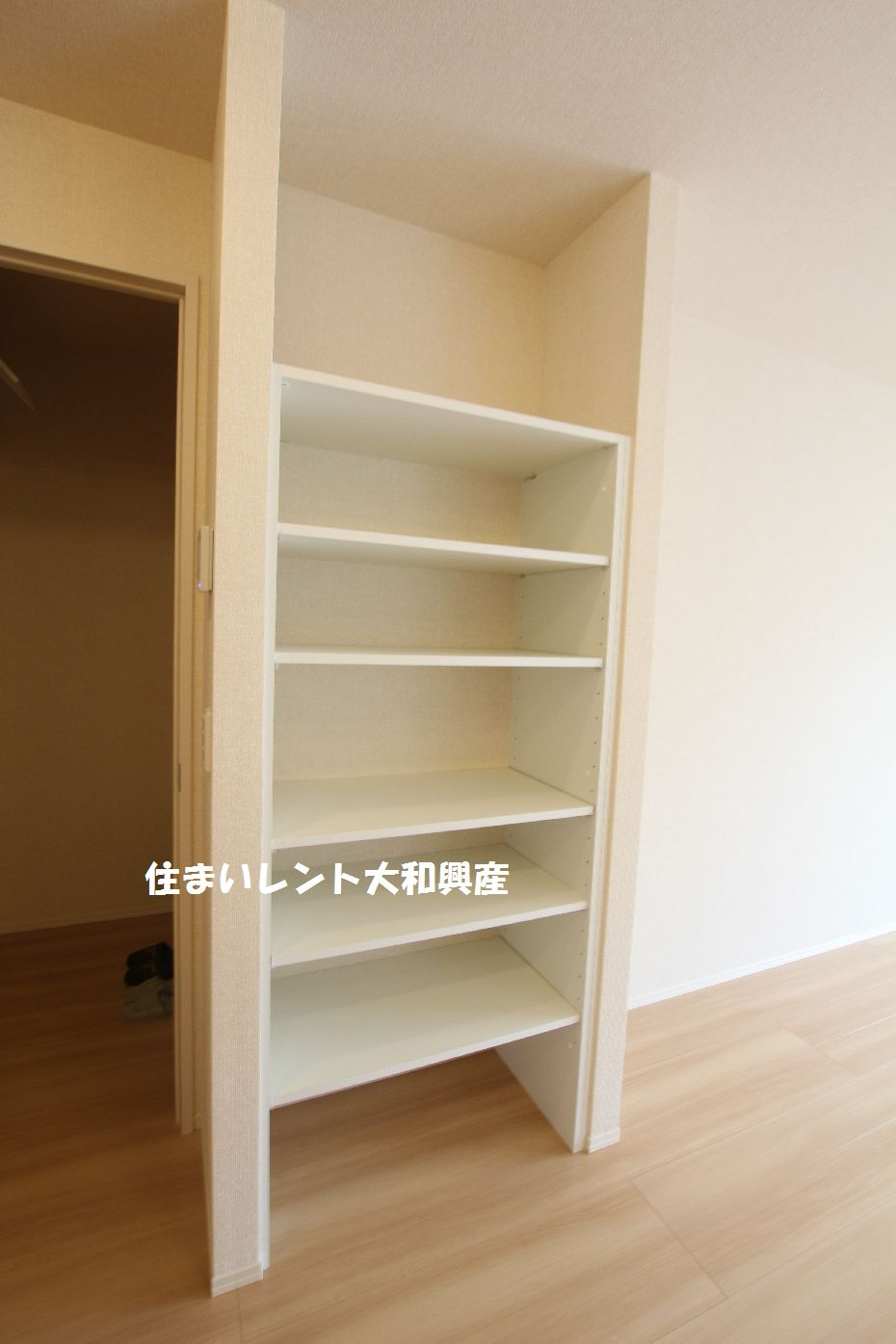 シャルムの収納