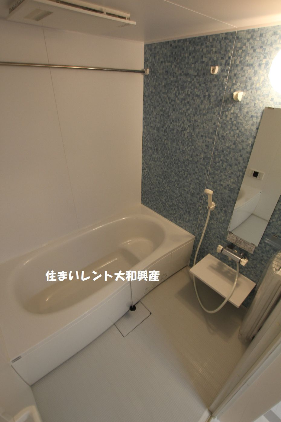 シャルムの浴室