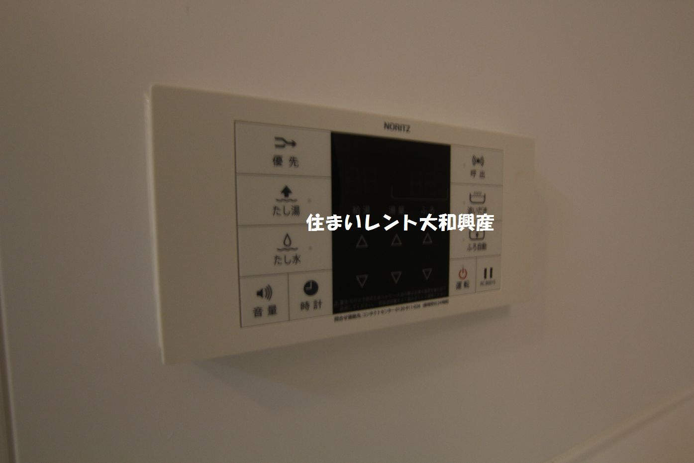シャルムの浴室