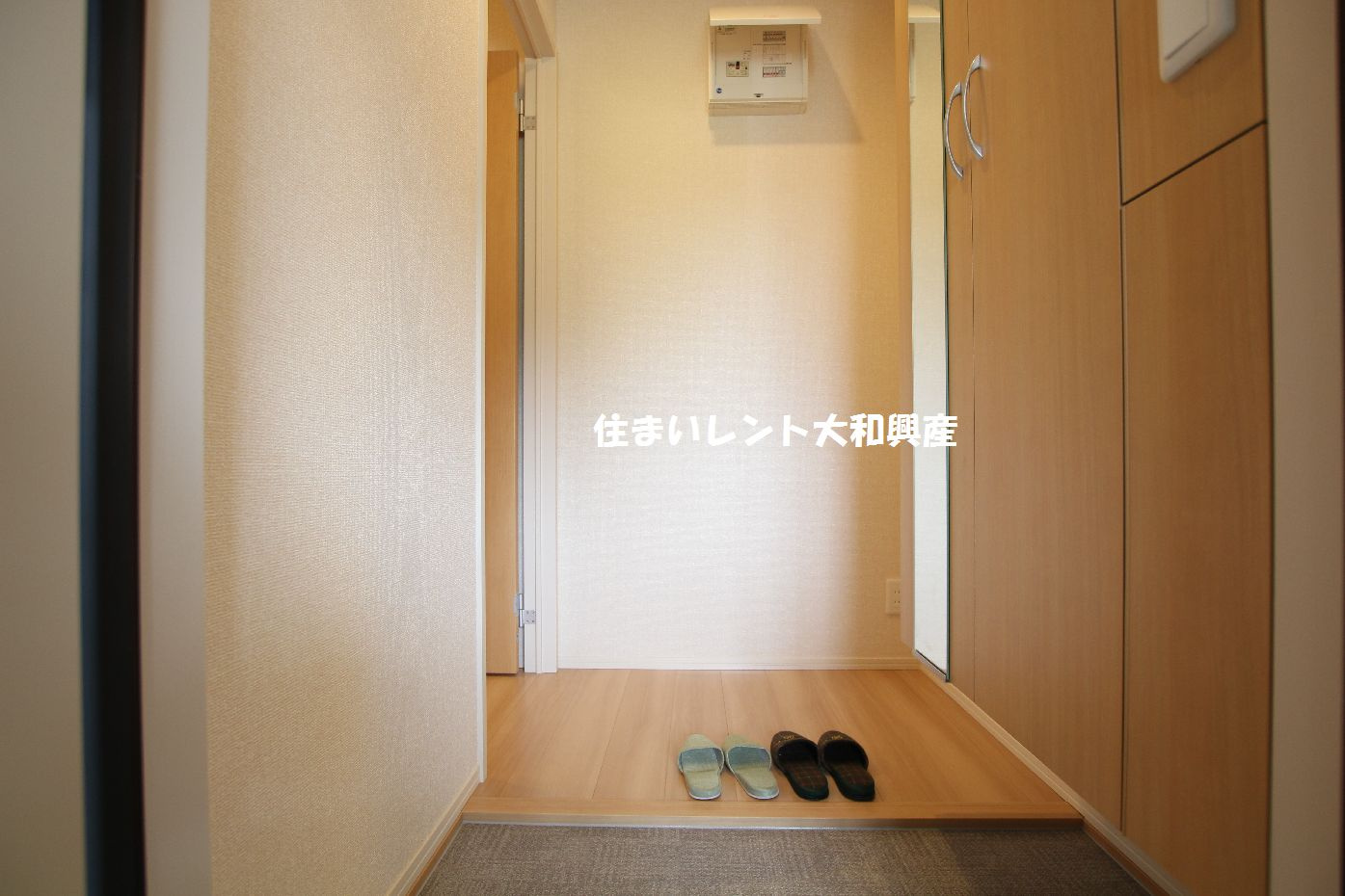 シャルムの内装