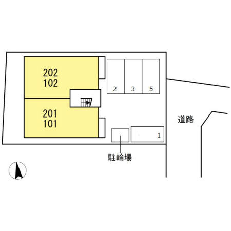 シャルムの地図