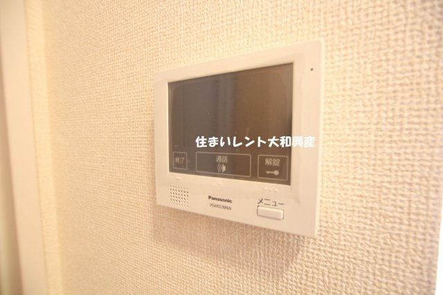 シャルムのセキュリティ