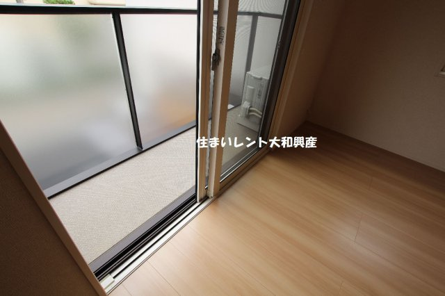 シャルムのバルコニー