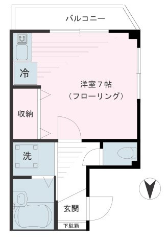 パークフィールドの間取り