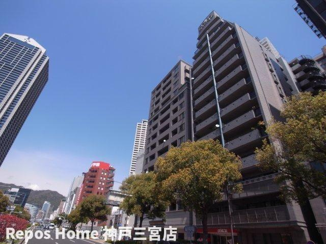 エスリード三宮フラワーロードの外観