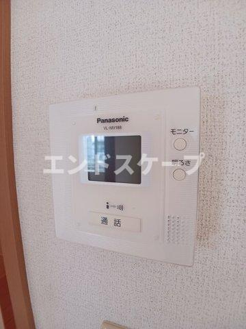 メゾン・デュ・ソレイユⅢのセキュリティ|高崎、前橋のお部屋探しはエンドスケープまで！お客様の理想お聞かせ下さい♪