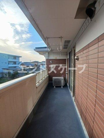 メゾン・デュ・ソレイユⅢのバルコニー|高崎、前橋のお部屋探しはエンドスケープまで！お客様の理想お聞かせ下さい♪