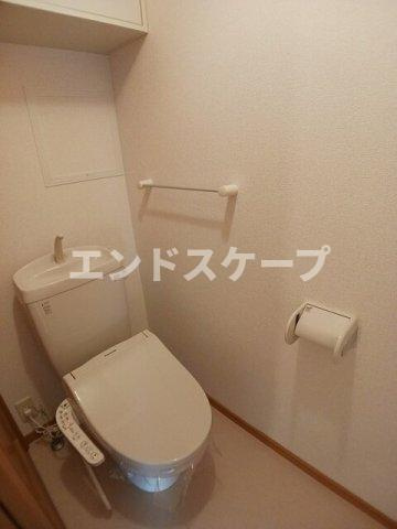 メゾン・デュ・ソレイユⅢのトイレ|高崎、前橋のお部屋探しはエンドスケープまで！お客様の理想お聞かせ下さい♪