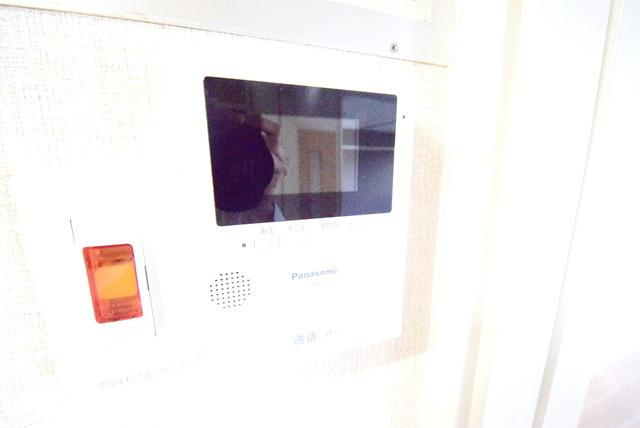 テレパレス日限山のセキュリティ