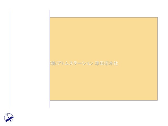 【区画図】 | アトムセレクト千葉市花見川区千種町戸建て