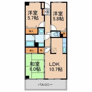 グランシャリオの間取り