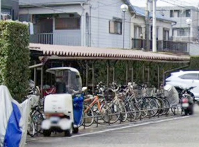 【駐輪場】 | ルネ武庫川公園