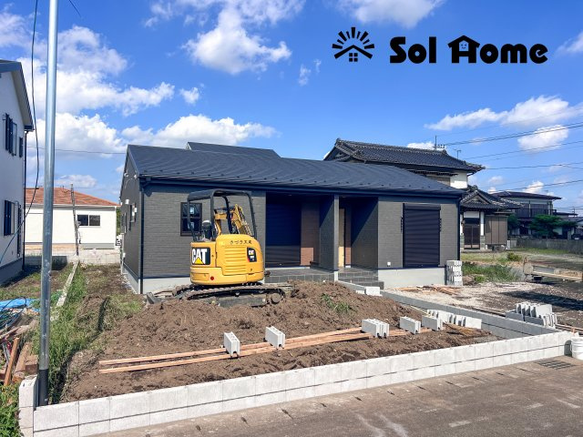 大田原市野崎１丁目の新築一戸建