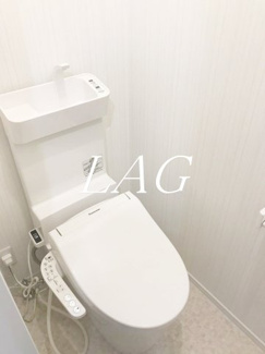 【トイレ】 | リロアン新松戸 | トイレです。