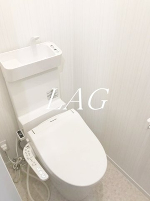 【トイレ】 | リロアン新松戸 | トイレです。
