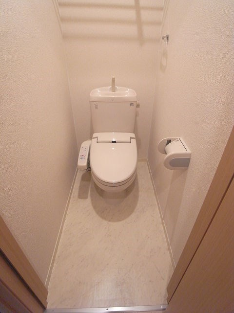 ルシエール東難波のトイレ
