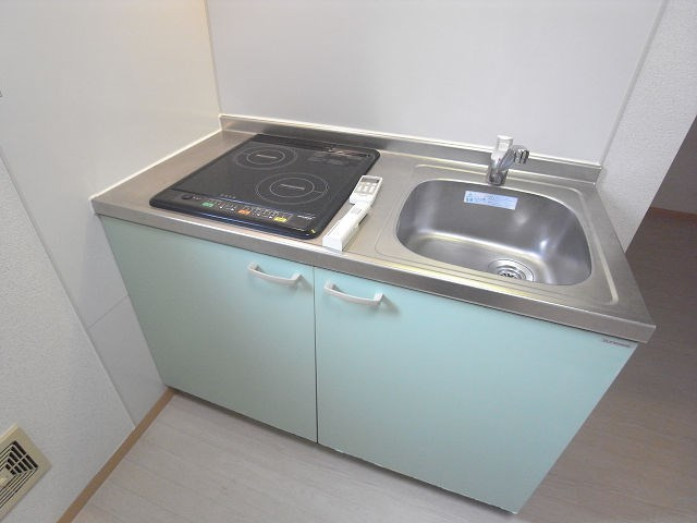 ルシエール東難波のキッチン