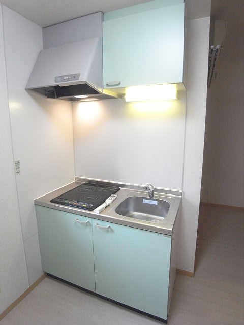 ルシエール東難波のキッチン