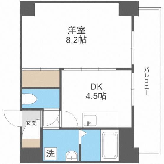 【間取り】 | アーバンステージ安堂寺I