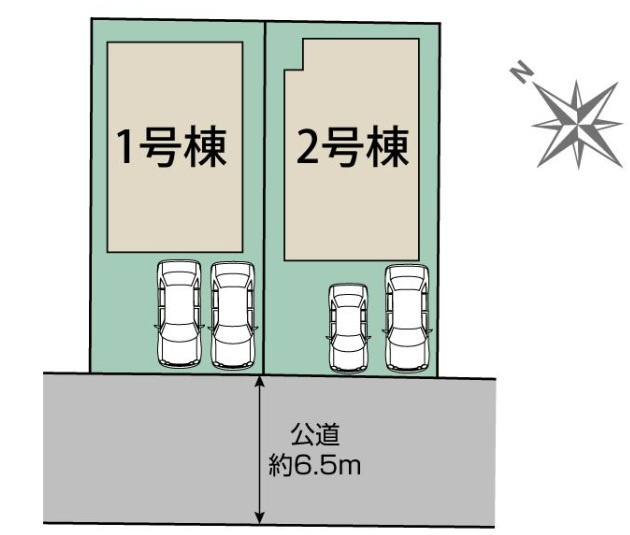 千葉市美浜区磯辺１丁目の区画図