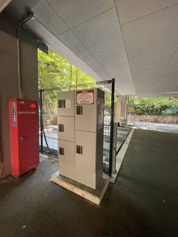 アートウィル赤坂のその他共用部分|宅配ボックス完備で不在時も安心