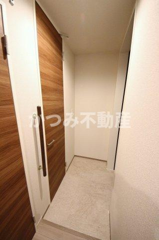 【玄関】 | ルミノサ・ファミリアB（シャーメゾン） | 他号室参考写真
