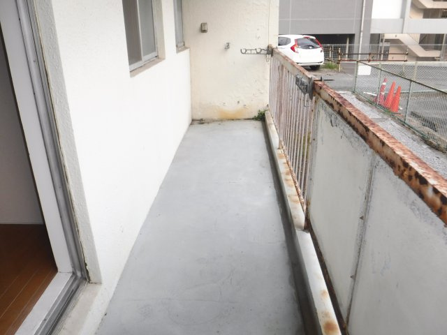 パークサイドのバルコニー|他のお部屋の参考写真となります。