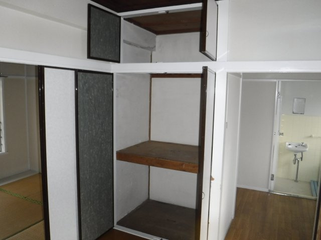 パークサイドの収納|他のお部屋の参考写真となります。