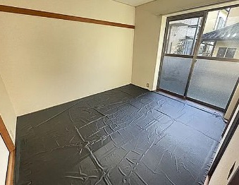 ベルマンションの寝室