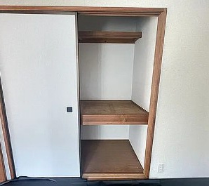 ベルマンションの収納